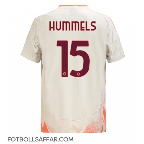 AS Roma Mats Hummels #15 Bortatröja 2024-25 Kortärmad